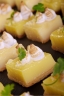lemon meringue canapes